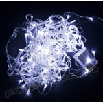 Гірлянда STARLIGHT бахрома білий 100LED IP20 прозорий 3.2x0.7м Гірлянда STARLIGHT бахрома білий 100LED IP20 прозорий 3.2x0.7м