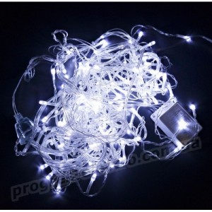 Гірлянда STARLIGHT бахрома білий 100LED IP20 прозорий 3.2x0.7м Гірлянда STARLIGHT бахрома білий 100LED IP20 прозорий 3.2x0.7м