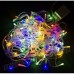 Гірлянда STARLIGHT бахрома мульти 100LED IP20 прозорий 3.2x0.7м