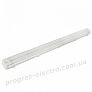 Світильник промисловий ЄВРОСВІТЛО 2*1500мм під лампу Т8 LED-SH-50 IP65 Slim