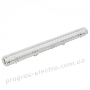 Світильник промисловий ЄВРОСВІТЛО 1*600мм під лампу Т8 LED-SH-10 IP65 Slim