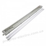 Світильник промисловий EVRO-LED-SH-40 2*1200 SLIM із LED лампами 6400К