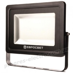 Прожектор світлодіодний ЄВРОСВІТЛО 150Вт 6400К EV-150-01 PRO13500Лм SanAn SMD НМ+PULS