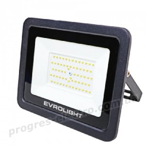 Прожектор світлодіодний EVROLIGHT FM-01-50 50W 6400K Прожектор світлодіодний EVROLIGHT FM-01-50 50W 6400K
