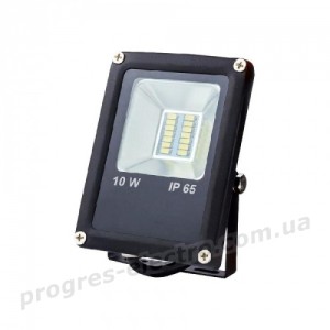 Прожектор світлодіодний ЄВРОСВІТЛО 10Вт 6400К EV-10-01 700Лм SMD