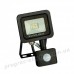 Прожектор світлодіодний з датчиком руху EVROLIGHT FM-01D-10 10W 6400К