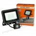 Прожектор світлодіодний з датчиком руху EVROLIGHT FM-01D-30 30W 6400К