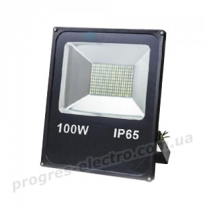 Прожектор світлодіодний ЄВРОСВІТЛО 100Вт 6400К EV-100-01 SMD