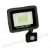 Прожектор світлодіодний з датчиком руху EVROLIGHT FM-01D-50 50W 6400К
