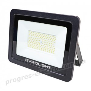 Прожектор світлодіодний EVROLIGHT FM-01-100 100W 6400K Прожектор світлодіодний EVROLIGHT FM-01-100 100W 6400K