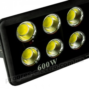 Прожектор світлодіодний 600Вт SOTTI-600 6400К IP65