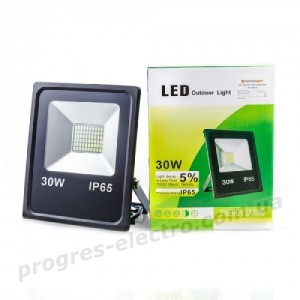 Прожектор світлодіодний ES-30-01 1650Лм 6400K SMD