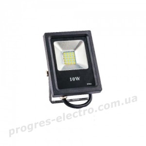 Прожектор світлодіодний ES-10-01 550Лм 6400K SMD