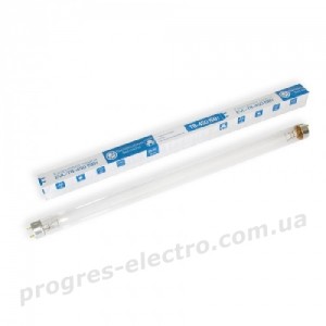Кварцова лампа EVL-T8-450 15Вт бактерицидна без озону