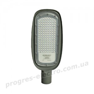 Консольний світильник світлодіодний EVROLIGHT 100Вт 5000К MALAG-100 12000Лм IP65