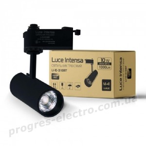 Трековий світильник Luce Intensa LI-10-01 10Вт 4200К чорний
