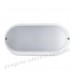 Світильник світлодіодний накладний ЄВРОСВІТЛО 18Вт овал CL-303 6400K IP65