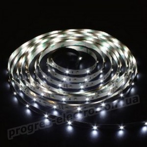 Світлодіодна стрічка Feron SANAN LS612 120SMD/м 12V IP22 білий