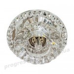Вбудований світильник Feron JD125 c LED підсвічуванням RGB