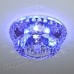 Вбудований світильник Feron JD125 c LED підсвічуванням RGB