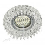 Вбудований світильник Feron CD2540 з LED підсвічуванням
