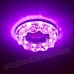 Вбудований світильник Feron CD2542 з LED підсвічуванням RGB