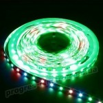 Світлодіодна стрічка Feron SANAN LS606 60SMD/м 12V IP20 RGB