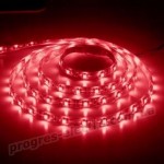 Світлодіодна стрічка Feron SANAN LS604 60SMD/м 12V IP65 червоний