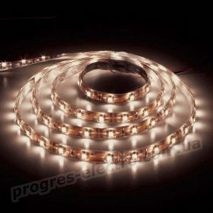 Світлодіодна стрічка Feron SANAN LS604 60SMD/м 12V IP65 білий теплий