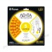 Світлодіодна стрічка Feron SANAN LS604 60SMD/м 12V IP65 жовтий