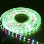 Світлодіодна стрічка Feron SANAN LS606 30SMD/м 12V IP20 RGB