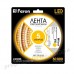 Світлодіодна стрічка Feron SANAN LS606 30SMD/м 12V IP20 білий теплий