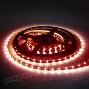 Світлодіодна стрічка Feron LS603 60SMD/м 12V IP20 червоний