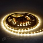 Світлодіодна стрічка Feron SANAN LS603 60SMD/м 12V IP20 жовтий