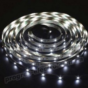 Світлодіодна стрічка Feron SANAN LS613 120SMD/м 12V IP65 білий