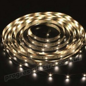 Світлодіодна стрічка Feron LS613 120SMD/м 12V IP65 білий теплий