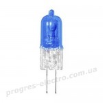 Галогенна лампа Feron HB2 JC 12V 20W супер біла (super white blue)