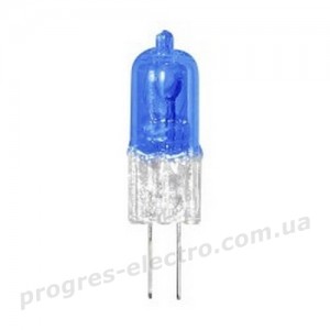 Галогенна лампа Feron HB2 JC 12V 20W супер біла (super white blue)