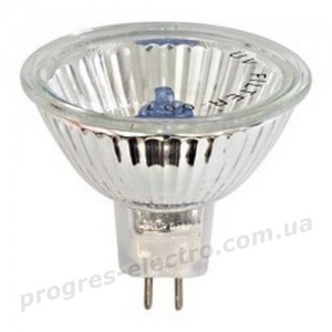 Галогенна лампа Feron HB4 MR-16 12V 50W супер біла (super white blue)