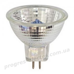 Галогенна лампа Feron HB8 JCDR 220V 35W супер біла (super white blue)