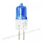 Галогенна лампа Feron HB6 JCD 220V 35W супер біла (super white blue)