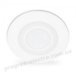 Світлодіодний світильник Feron AL2550 8Вт LED з червоним підсвічуванням