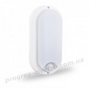 Світлодіодний світильник з датчиком руху Feron AL3009 12W
