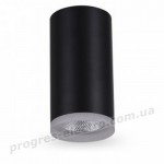 Світлодіодний світильник Feron AL540 14W чорний
