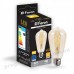 Лампа світлодіодна Feron 25857 LB-764 ST64 золото 4W E27 2700K EDISON