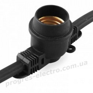 Гірлянда вулична Белт-Лайт CL25-25 чорний