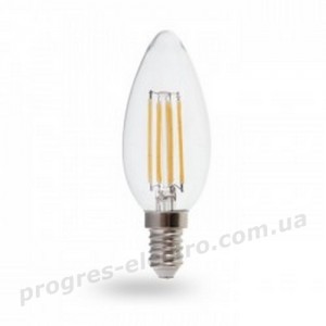 Лампа світлодіодна Feron 25749 LB-158 6W E14 4000K
