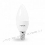 Лампа світлодіодна Feron 25809 LB-197 7W E14 2700K