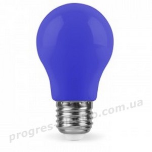Лампа світлодіодна Feron 25923 LB-375 3W E27 синя
