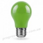 Лампа світлодіодна Feron 25922 LB-375 3W E27 зелена